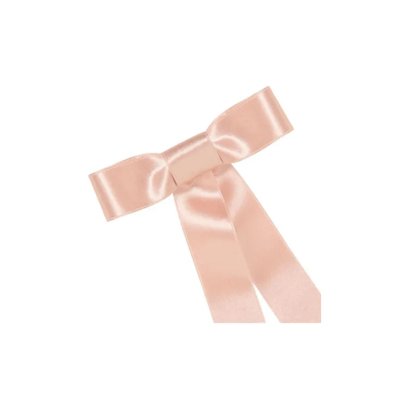 Jennifer Behr Sasha Silk Bow Barrette-1