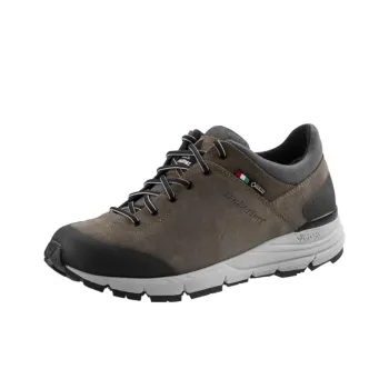 Zamberlan Anti-Slip Wear-Resistant Low-Top Trekking Shoes Men's Gray Brown