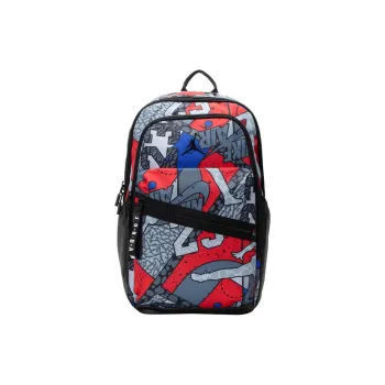 Jordan Fabric Backpack Medium Size Unisex Multicolor