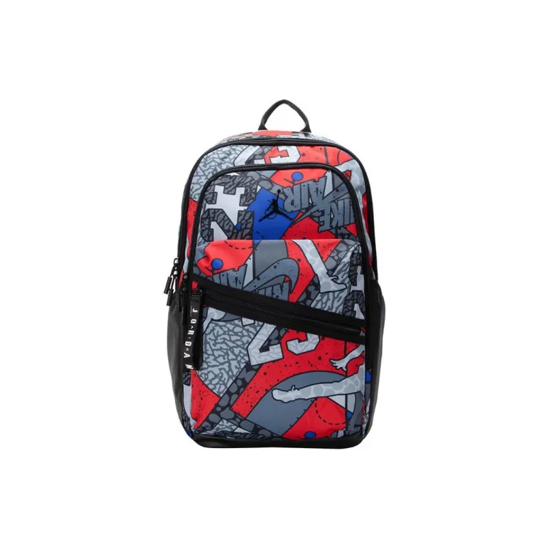 Jordan Fabric Backpack Medium Size Unisex Multicolor-0