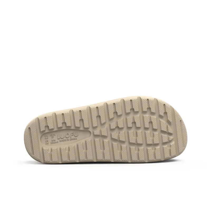 LUOFU Slip-Resistant Slide Slippers Women's-5