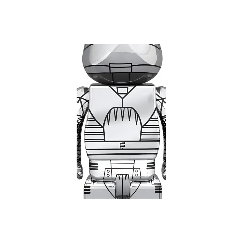 BE@RBRICK SHADOW MOON Ver.HAJIME SORAYAMA-3