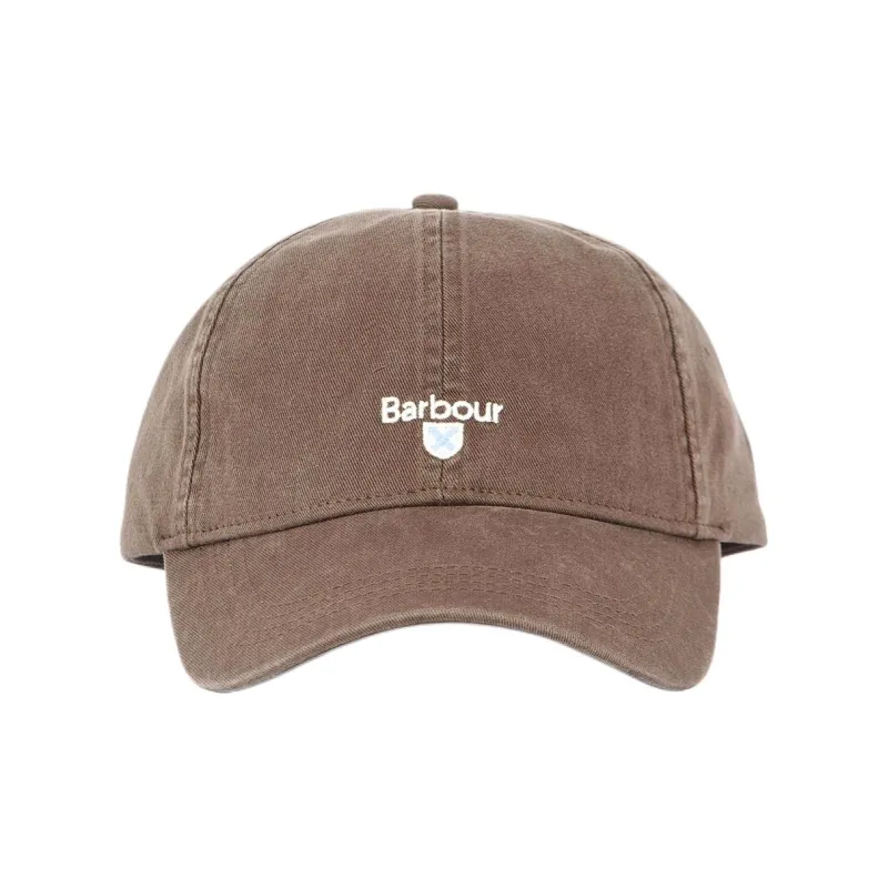 BARBOUR Baseball Caps Men's Umber-1