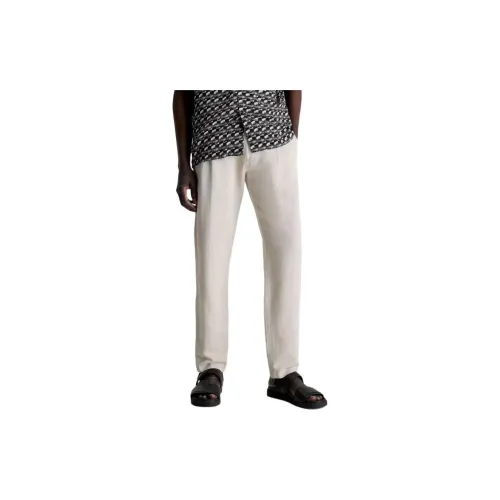 Calvin Klein Casual Pants Men White