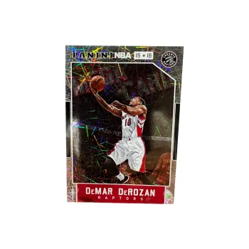 PANINI DeRozan Raptors Team Laser Line Refringence Rare Card Sports Cards 1 Pc