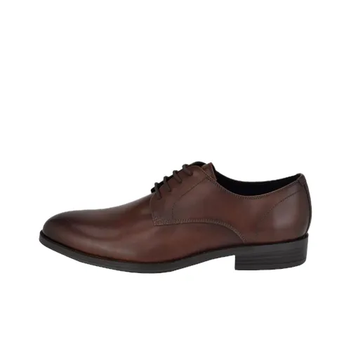 CALVIN KLEIN Jack Dress Shoes Men's Brown