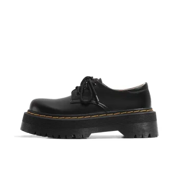 Old Meow Platform Height Increasing Women's Casual Shoes 5.5cm Women's Black
