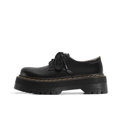 Old Meow Platform Height Increasing Women's Casual Shoes 5.5cm Women's Black