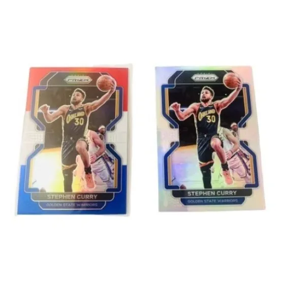 PANINI Stephen Curry Warriors Refringence 4 Piece Combination Player Card Product Access Sports Cards 4 Pcs-3
