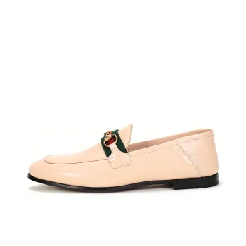 GUCCI Web Detail Loafers