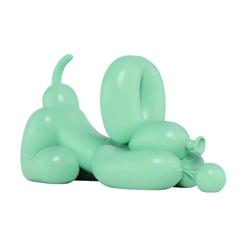 Mighty Jax WHATSHISNAME Balloon Poop Dog Tiffany Blue Color Trendy Figures 13.32cm-2