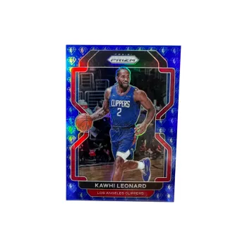 PANINI Los Angeles Clippers Leonard Kawaii Blue Diamond Refractor Rare Card Pass Sports Cards 1 Pc