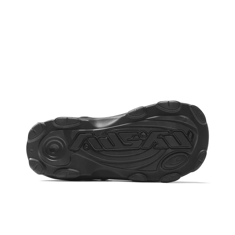 AUSISER Strap Sandals Unisex Black-6