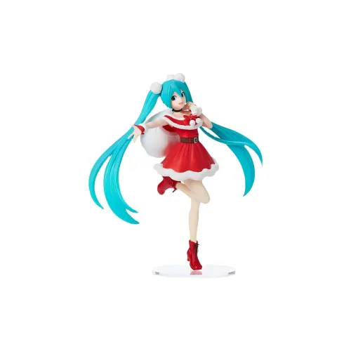 SEGA Hatsune Miku Sega Vocaloid 2020 Christmas Outfit Miku Bonus Gifts Medium