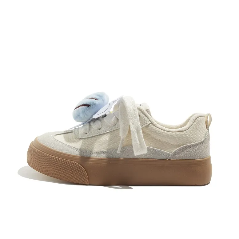 BEIER Durable Breathable Low Top Canvas Shoes Women's-12