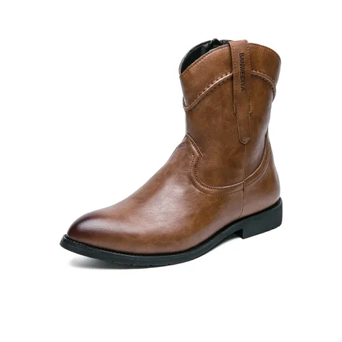 BANWEIDIYA Ankle Boots Men