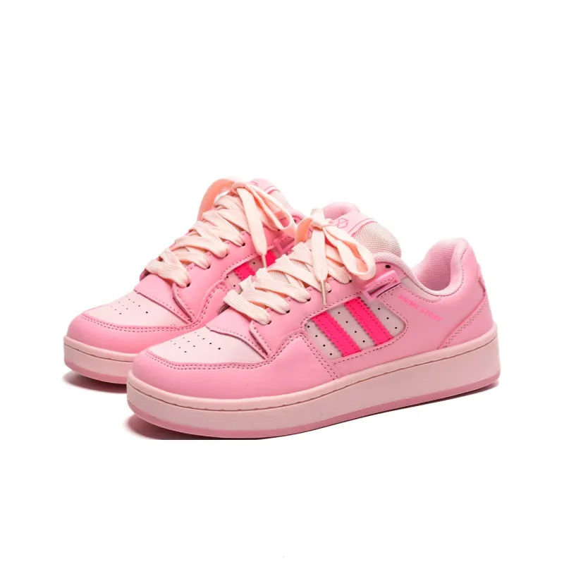 OAOQ Wear-resistant And Lightweight Low-Top Skateboard Shoes Unisex-1