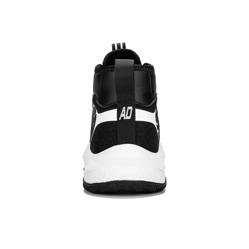 AD Anti Slip Wear Resistant Breathable Height Increasing Rebound High Top Basketball Shoes Men's-4