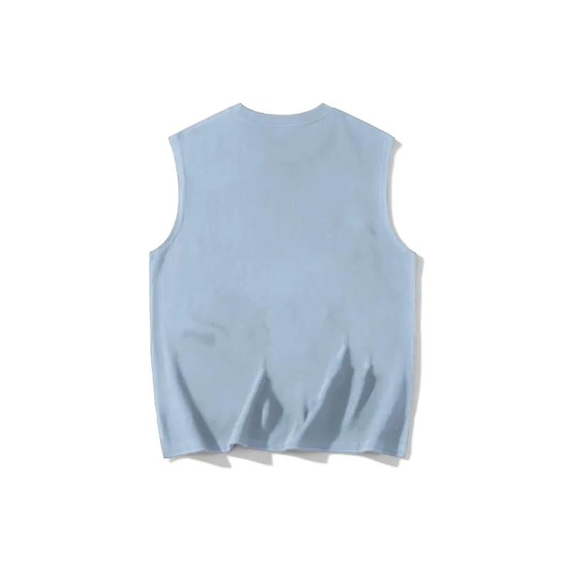 RUNNINWHEEL Tank Tops Unisex-14