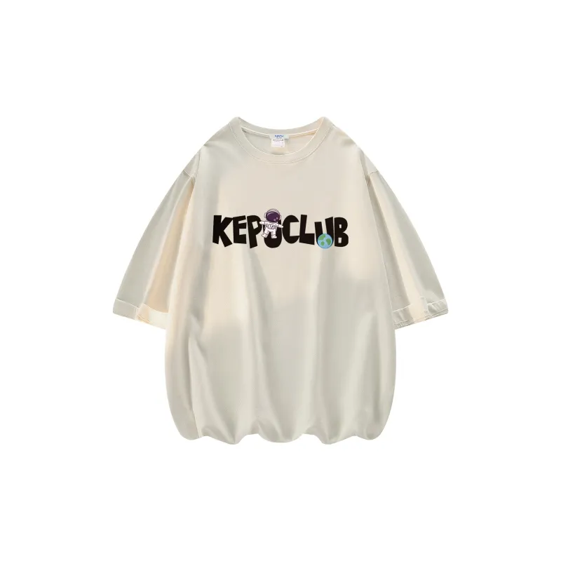 Kepu Short Sleeved T Shirts Unisex-11