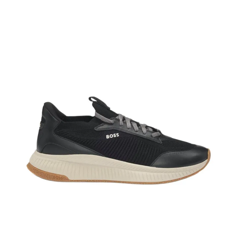 HUGO BOSS Low-Top Casual Shoes Men's Black-1