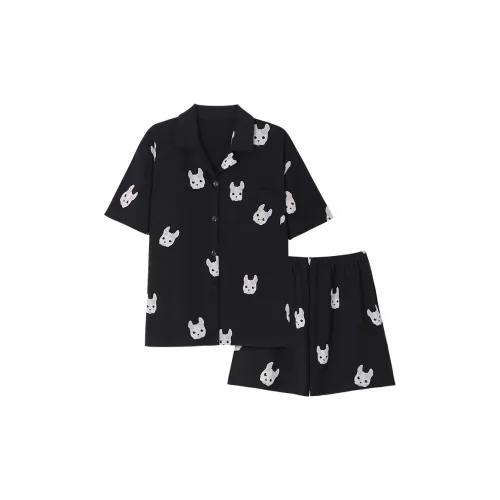 MIIOW Pajama Set Women's Cartoon Bunny