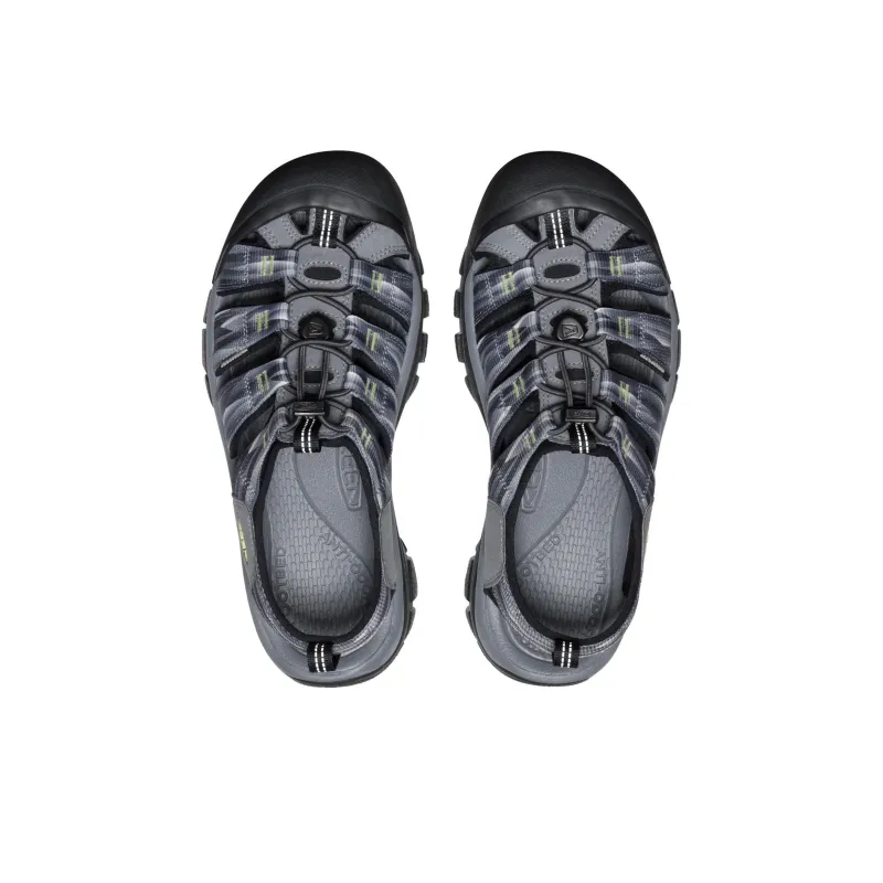 KEEN Newport H2 River Trekking Shoes Men's Gray-3