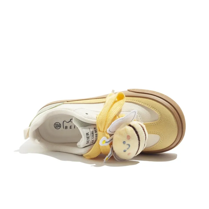 BEIER Durable Breathable Low Top Canvas Shoes Women's-1