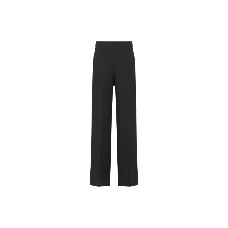 DIOR FW24 Casual Pants Women's Black-1
