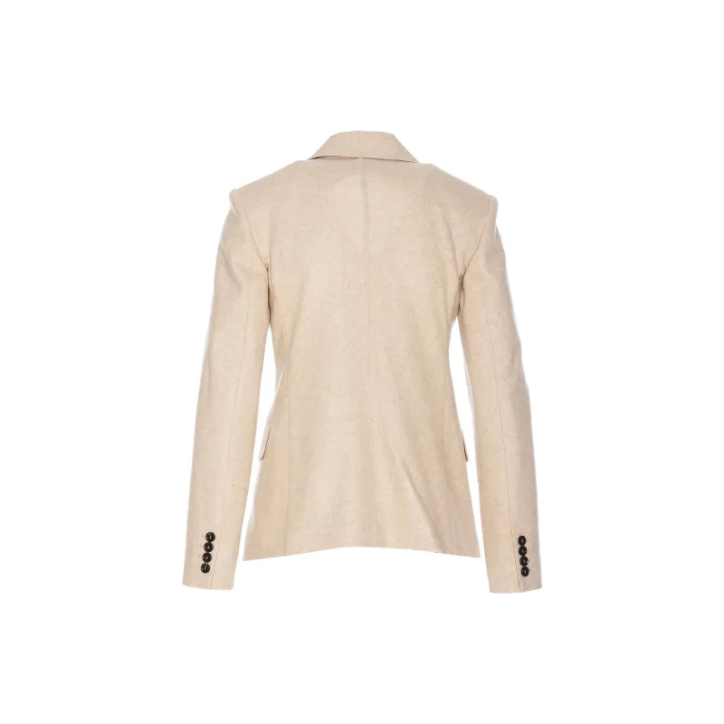 MaxMara Double Breasted Buttoned Jacket-1