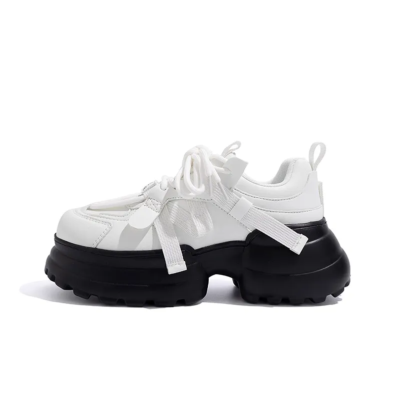 DAPHNE Low Top Chunky Sneakers Women's-0