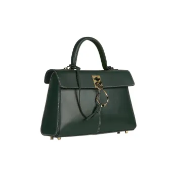 CAFUNE Cow Leather Shoulder Bag Crossbody Bag Handbag Women's Jasper