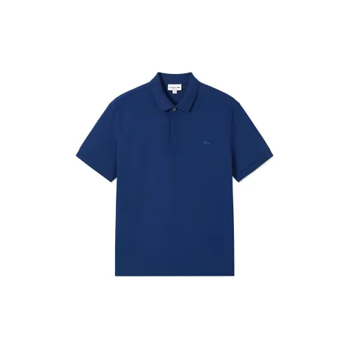 LACOSTE Polo Shirts Men HBM/Dark Blue