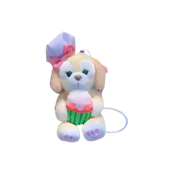 Disney CookieAnn Afternoon Tea Collection Dolls Plush Doll 11.5cm Height Shanghai Disney