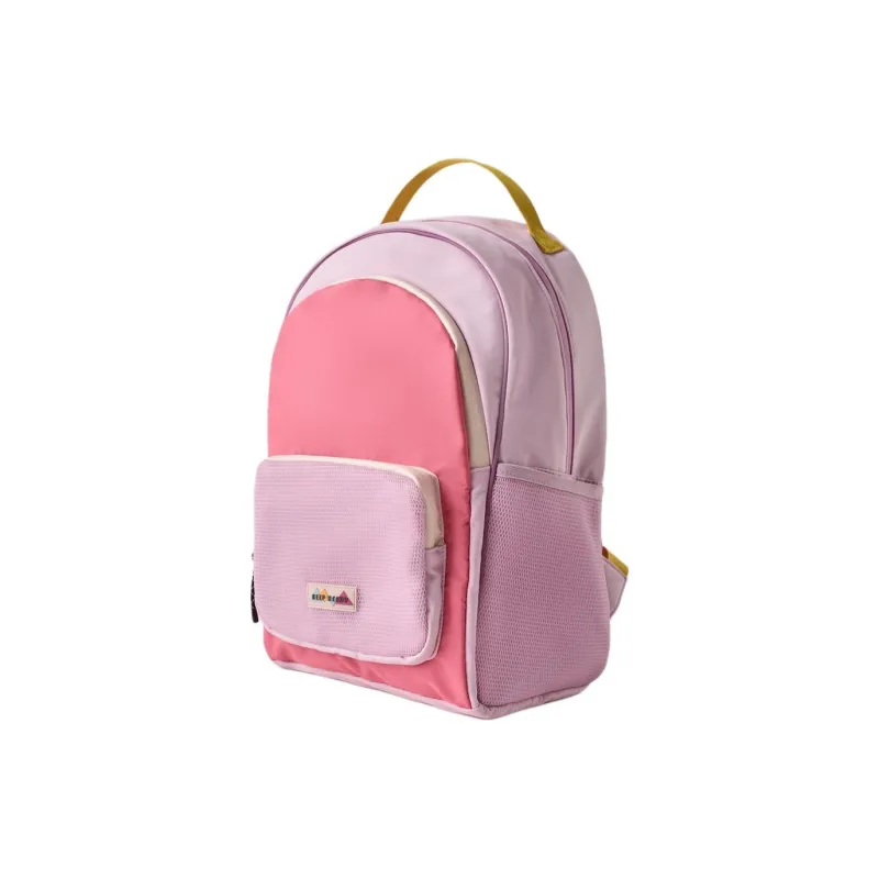 ZARA Polyester Backpack Women's Purple Lilac Color-1
