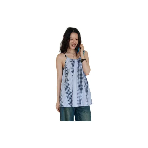 BLUEerror Tank Tops Women's