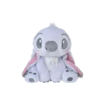 Disney Stitch Winter Shimmer Winter Shiny Color Dolls Plush Pendant 11cm Height