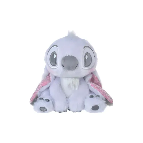 Disney Stitch Winter Shimmer Winter Shiny Color Dolls Plush Pendant 11cm Height