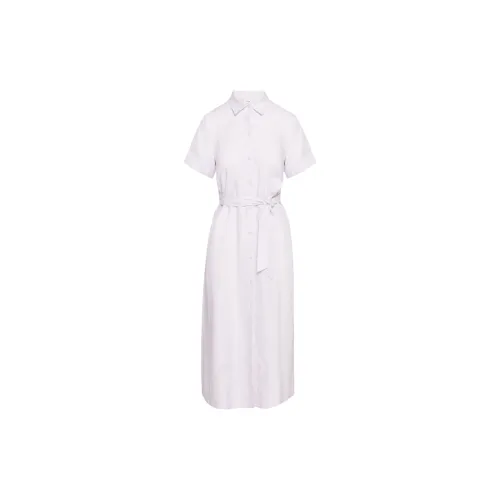 ARITZIA Short-Sleeved Dresses Women's Ice Lavender