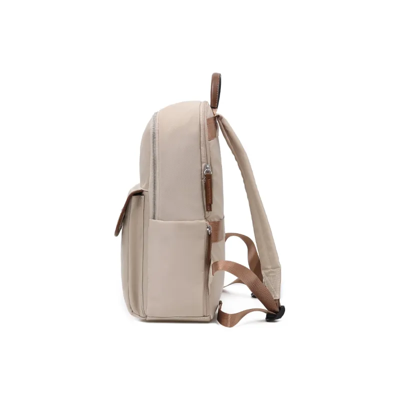 Weymond Oxford Backpack Women's Pink/Green/Gray/Black/Ecru/Khaki-6