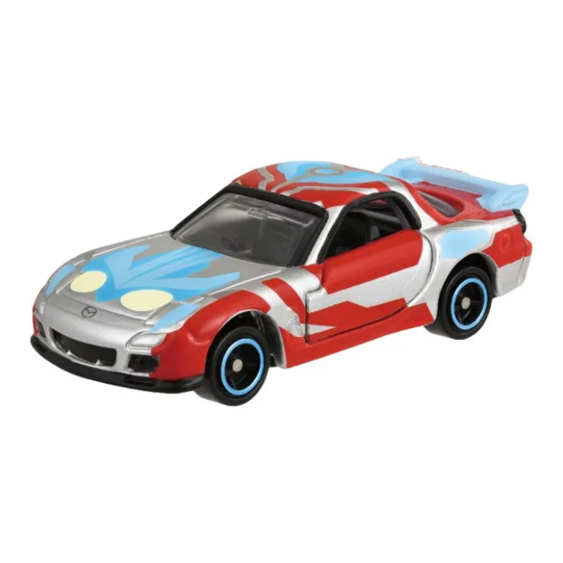 TAKARA TOMY Ultraman Collaboration Die Cast Alloy Car Assembled Models-14