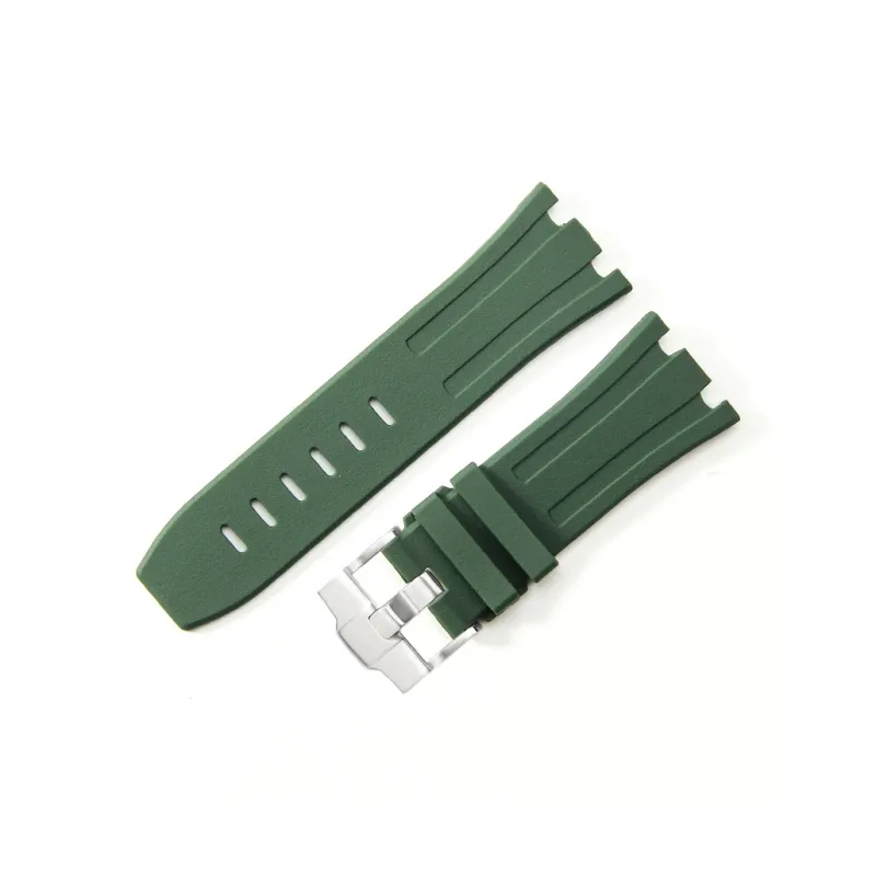 Vickit Casio Compatibility Watch Band Fluoroelastomer Material-11