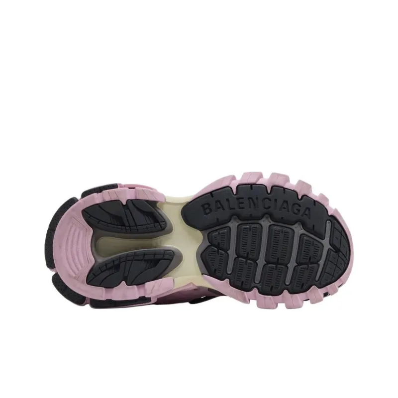 Balenciaga Track Pink Grey Women's-4