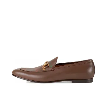 GUCCI Casual Shoes Men's Coffee Brown