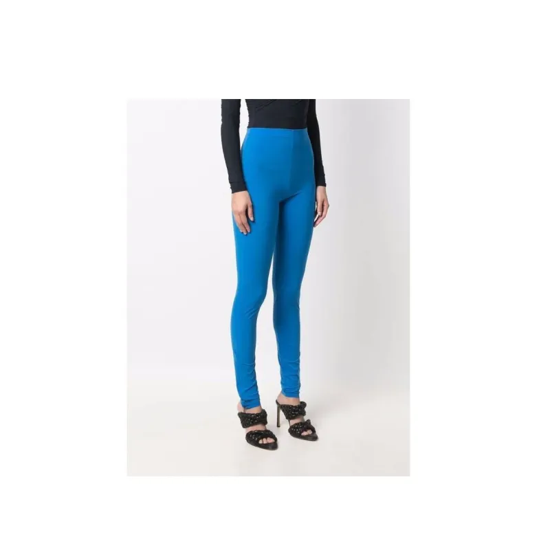 NINA RICCI Leggings Women's Blue-1