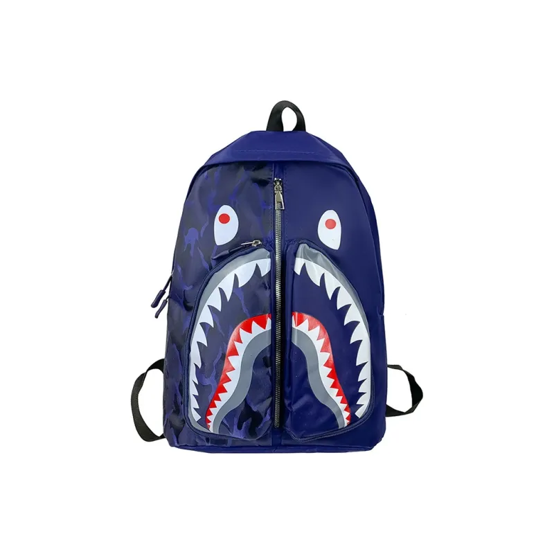 Elsvet Nylon Backpack Unisex Multicolor-9