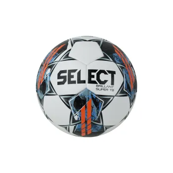 SELECT Size 5 Soccer Unisex White Blue Orange