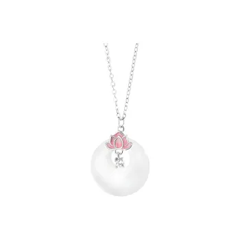 KING TAI FOOK Chalcedony Jade Necklaces Women's