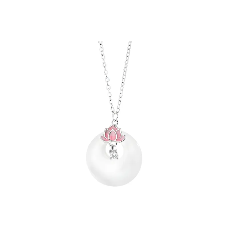 KING TAI FOOK Chalcedony Jade Necklaces Women's-0