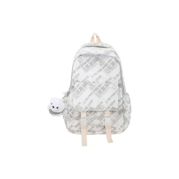 Venerable Brahma Nylon Backpack Women's Gray/Purple/Yellow/Blue/Pink